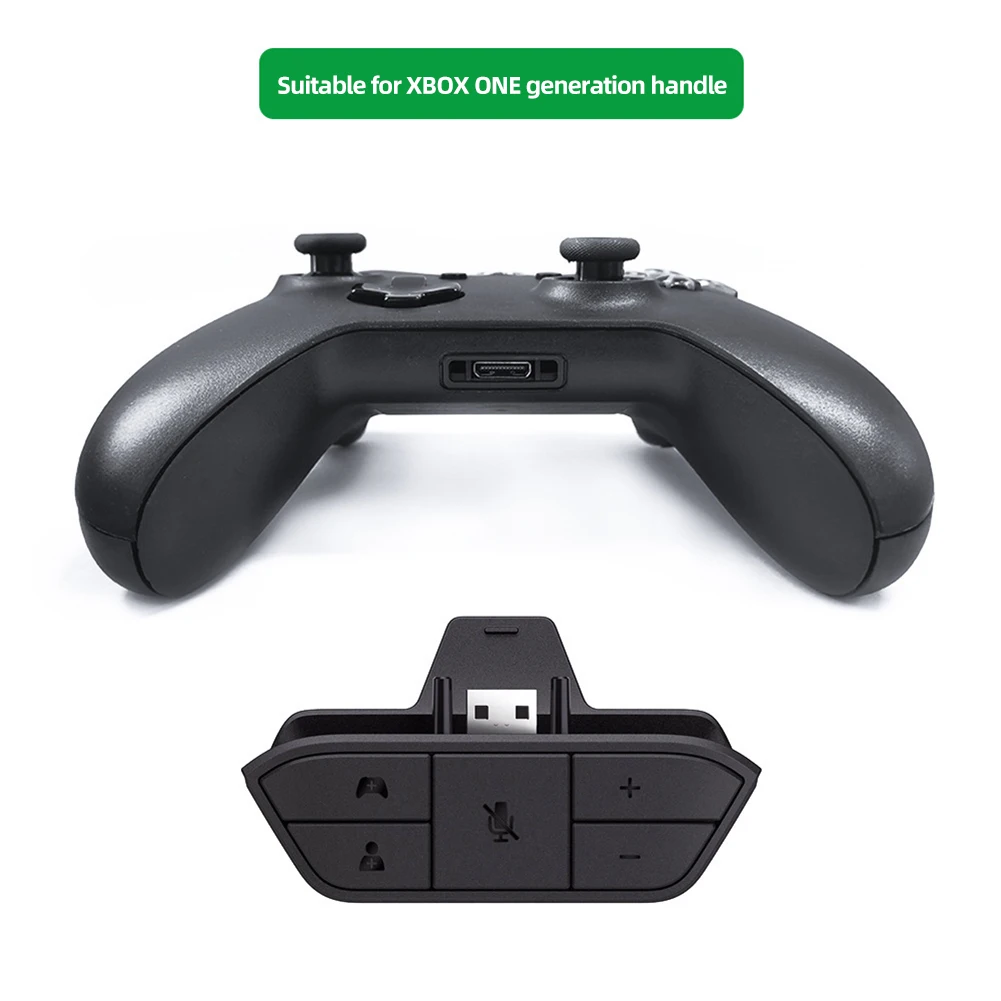 Аудиопередатчик для Контроллера Xbox One Адаптер Гарнитуры Беспроводной Геймпад Усилитель Звука Адаптер Для Игровых Аксессуаров XBOX One 0