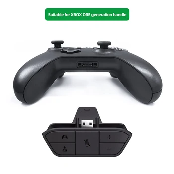 Аудиопередатчик для Контроллера Xbox One Адаптер Гарнитуры Беспроводной Геймпад Усилитель Звука Адаптер Для Игровых Аксессуаров XBOX One
