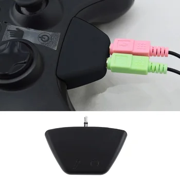 3,5 мм Аудиогарнитура, адаптер-конвертер наушников для контроллера Xbox 360, разъем 3,5 мм, микрофон, наушники, аудиоадаптер 2,5 мм