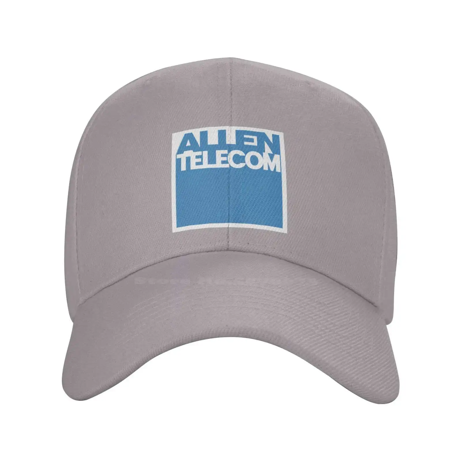 Аллен качественный логотип Телеком моды джинсовая шапка вязаная шляпа бейсболка 1