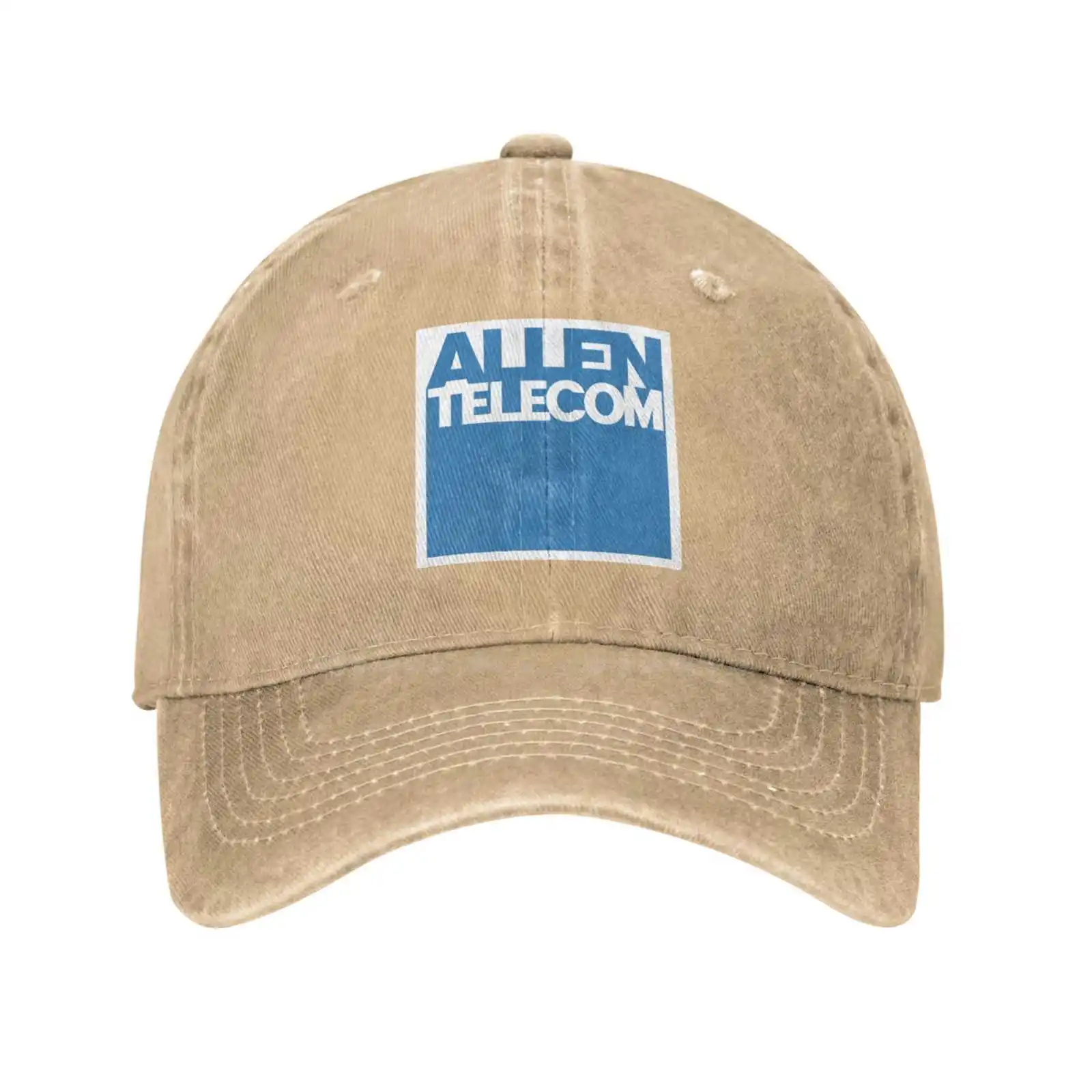 Аллен качественный логотип Телеком моды джинсовая шапка вязаная шляпа бейсболка 3