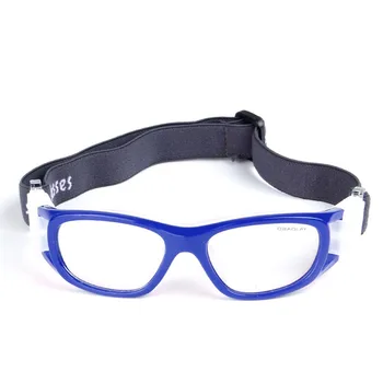 Детские противоударные очки для занятий спортом на открытом воздухе, волейбольные баскетбольные очки, пескостойкие очки для футбола с эластичным ремешком
