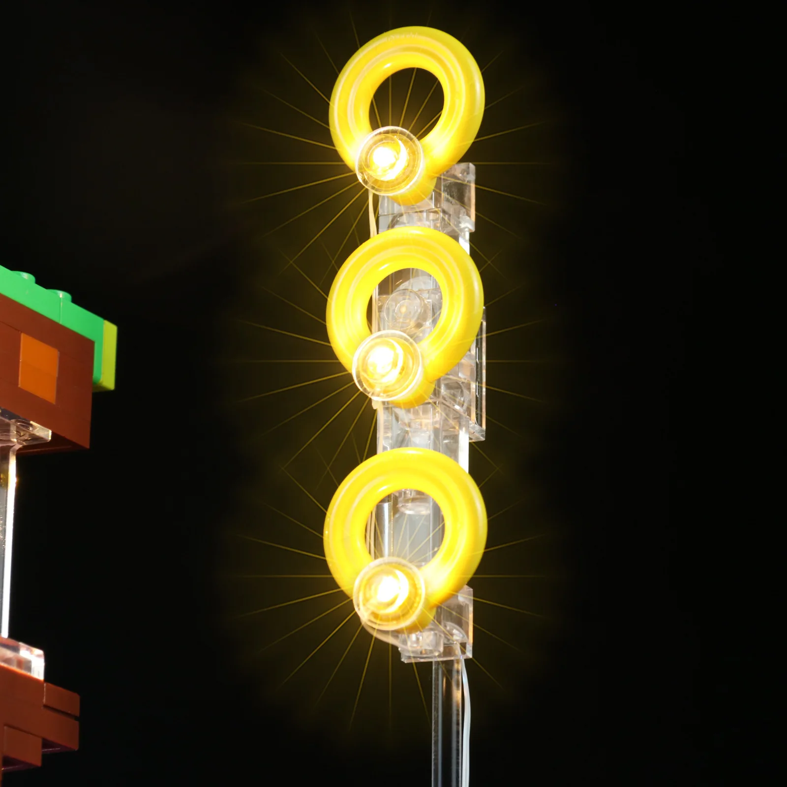 Набор светодиодных ламп для 21331 идеи блоков Sonic the Hedgehogs (в комплект входит только подсветка) 4