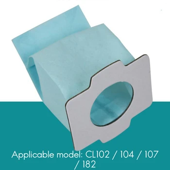 Сменный вакуумный мешок для сбора пыли из 5 упаковок, совместимый с Makita CL102 CL104 CL107 CL182 Вакуумный мешок для сбора мусора