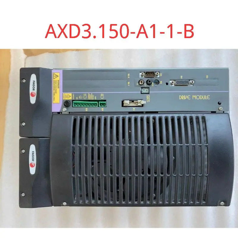 Использованный, протестированный ok AXD3.150-A1-1-B В наличии сервопривод AXD3.150 A1 1b  0