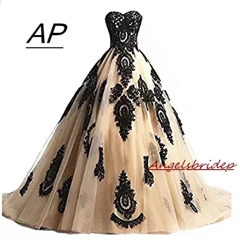 ANGELSBRIDEP Vestidos De Quinceanera, 15 вечерних платьев с вышивкой в виде сердца, высококачественные платья для дебютанток, большие размеры