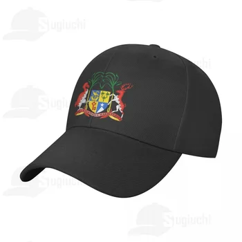 Национальная эмблема Маврикия, герб, бейсболка от солнца, шляпы для папы, регулируемые для мужчин, женщин, унисекс, крутая уличная шляпа