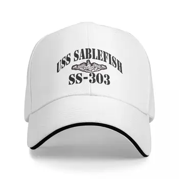 Магазин USS SABLEFISH (SS-303) Бейсболка Походная шляпа Джентльменская Шляпа Женская Мужская
