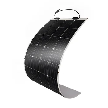 Китай 100 Вт Гибкая солнечная панель с возможностью поворота 12 В 18 В 36 В 50 150 200 250 300 Вт для лодок