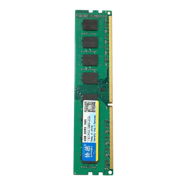 Модуль оперативной памяти настольного компьютера Xiede DDR3 1600 PC3-12800 240Pin DIMM 1600 МГц для AMD 2