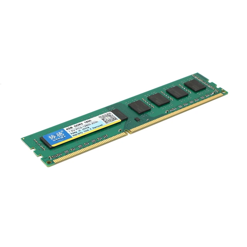 Модуль оперативной памяти настольного компьютера Xiede DDR3 1600 PC3-12800 240Pin DIMM 1600 МГц для AMD 3