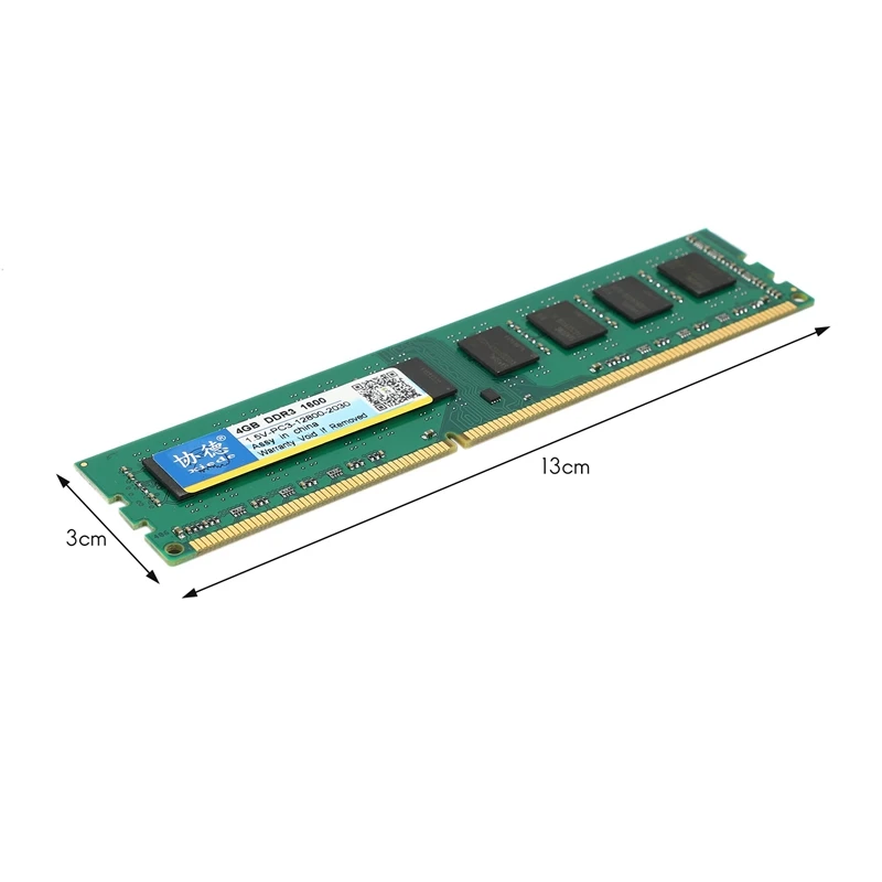 Модуль оперативной памяти настольного компьютера Xiede DDR3 1600 PC3-12800 240Pin DIMM 1600 МГц для AMD 4