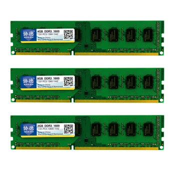 Модуль оперативной памяти настольного компьютера Xiede DDR3 1600 PC3-12800 240Pin DIMM 1600 МГц для AMD