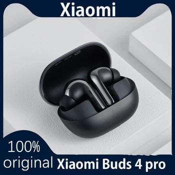 Xiaomi Buds 4 Pro TWS Наушники Bluetooth 5.3 С Активным Шумоподавлением 3 Микрофона HiFi Беспроводные Наушники 38 Часов Работы Для Xiaomi 12