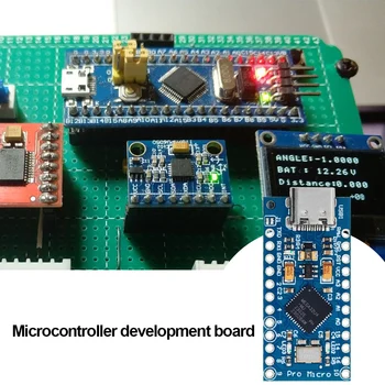 Плата разработки Pro Micro Micro-USB С 2-рядным Контактным разъемом ATmega32U4 5V/16MHz Плата микроконтроллера для Arduino IDE V1.0.1