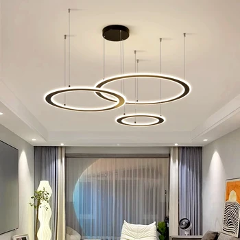 Скандинавский домашний декор столовая Подвесной светильник освещение в помещении Потолочный светильник подвесная люстра лампы для гостиной