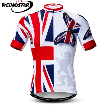 2021 New UK Pro Bike Велоспорт Джерси Roupa Ciclismo MTB Гоночная Велосипедная Одежда Быстросохнущая Велосипедная Одежда Дышащая Великобритания