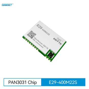 433 МГц Беспроводной SPI-модуль ChirpIoT PAN3031 CDSENET E29-400M22S с пониженной мощностью 22 дбм на Большие расстояния 5 км ПО команде IAP Upgrade