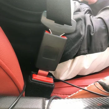Удлинитель пряжки ремня безопасности автомобиля для Honda Civic Accord Fit Crv Hrv Jazz City CR-Z Element Insight MDX S2000 Pilot Prelude