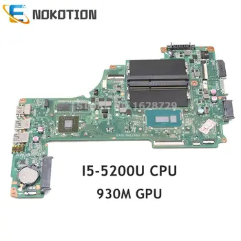 NOKOTION Для TOSHIBA Satellite L50 L50-C P50-C L55T-B материнская плата ноутбука 930M GPU SR23Y I5-5200U CPU A000388620 DA0BLQMB6E0