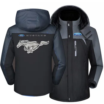 Новая зимняя куртка Мужская для MUSTANG, Ветровка, Ветрозащитная, водонепроницаемая, утепленная флисовая верхняя одежда, спортивное пальто для активного отдыха