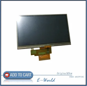 Оригинальная ЖК-панель LMS500HF06, LMS500HF06-002, LMS500HF06-009 с цифровым преобразователем сенсорного экрана, GPS LCD