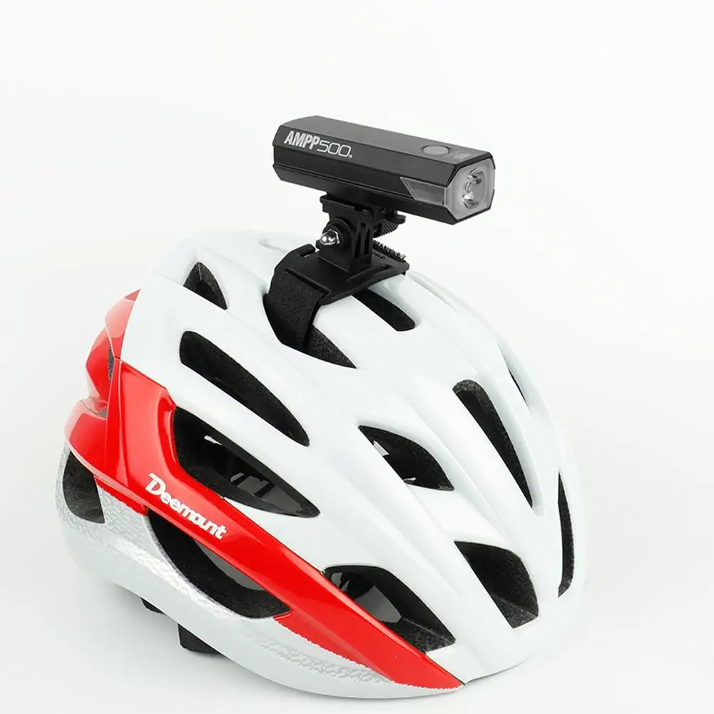 Велосипедный шлем YOUZI с быстрым креплением, легкое крепление для велосипедной фары, совместимое с аксессуарами-адаптерами 2