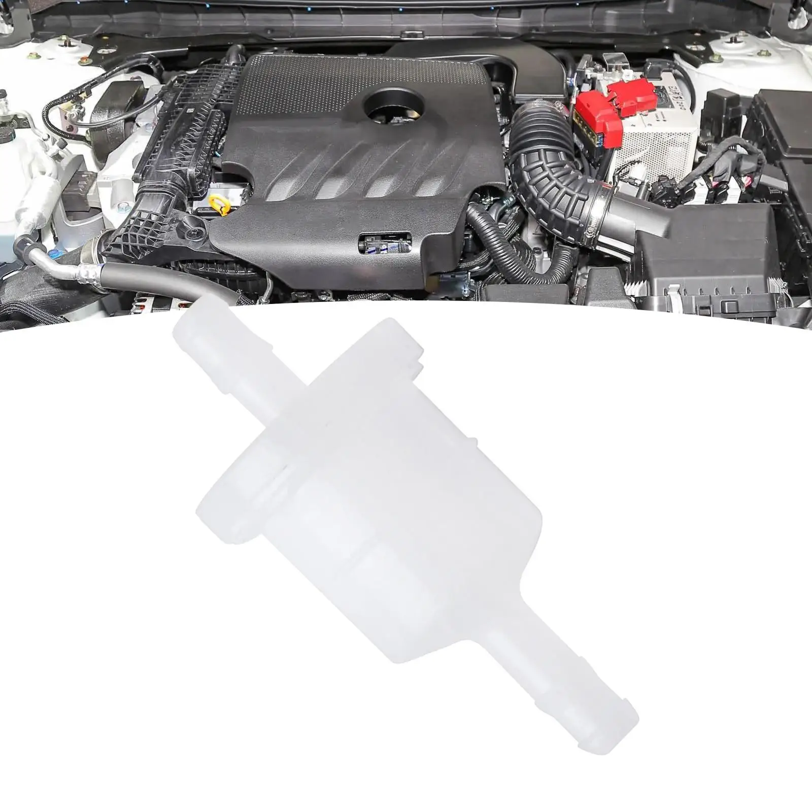 Встроенный топливный фильтр 369-02230-0 Заменяет белый Прочный для запасных частей подвесных автомобилей Nissan Хорошая производительность 3