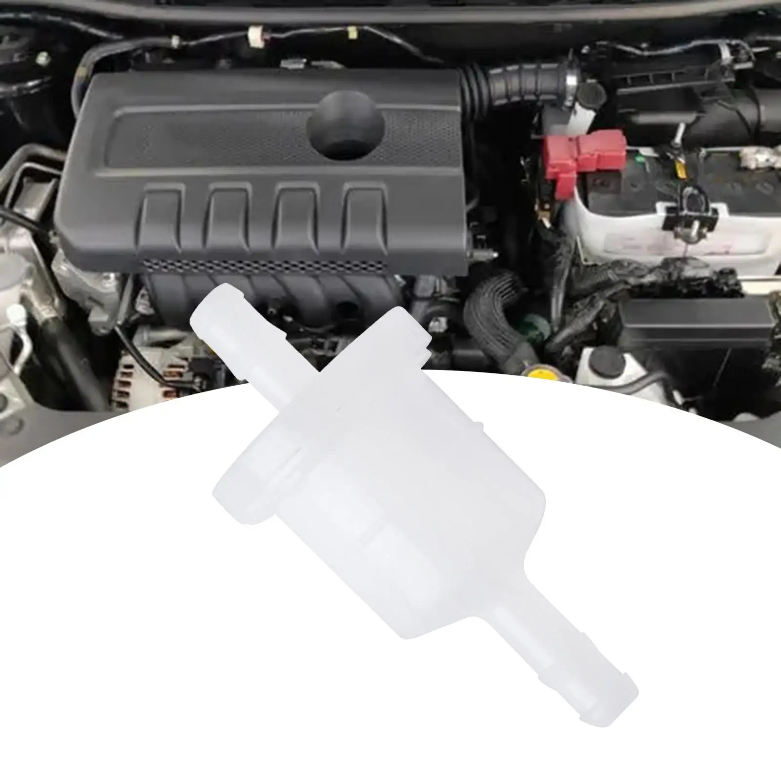 Встроенный топливный фильтр 369-02230-0 Заменяет белый Прочный для запасных частей подвесных автомобилей Nissan Хорошая производительность 4