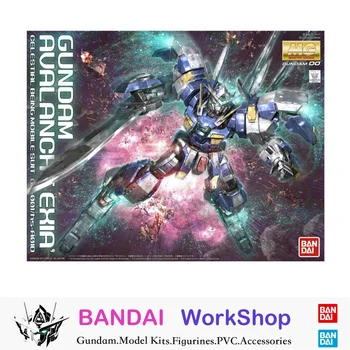 Bandai 1/100 МГ Фигурка Gundam Avalanche ExiaAction В сборе, набор Коллекционных подарков