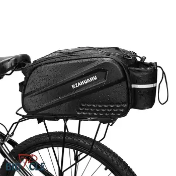 10-литровая Многофункциональная сумка для велосипеда на заднем сиденье, водонепроницаемая Велосипедная стойка, Багажник, грузовая сумка, сумка для езды на горном велосипеде, сумка для переноски, сумка для багажа