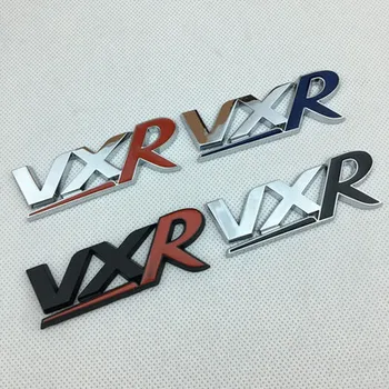 5X Наклейки для значков для автостайлинга автомобилей VXR Metal 3D автомобильная наклейка для Vivaro Novano Regal Lacrosse
