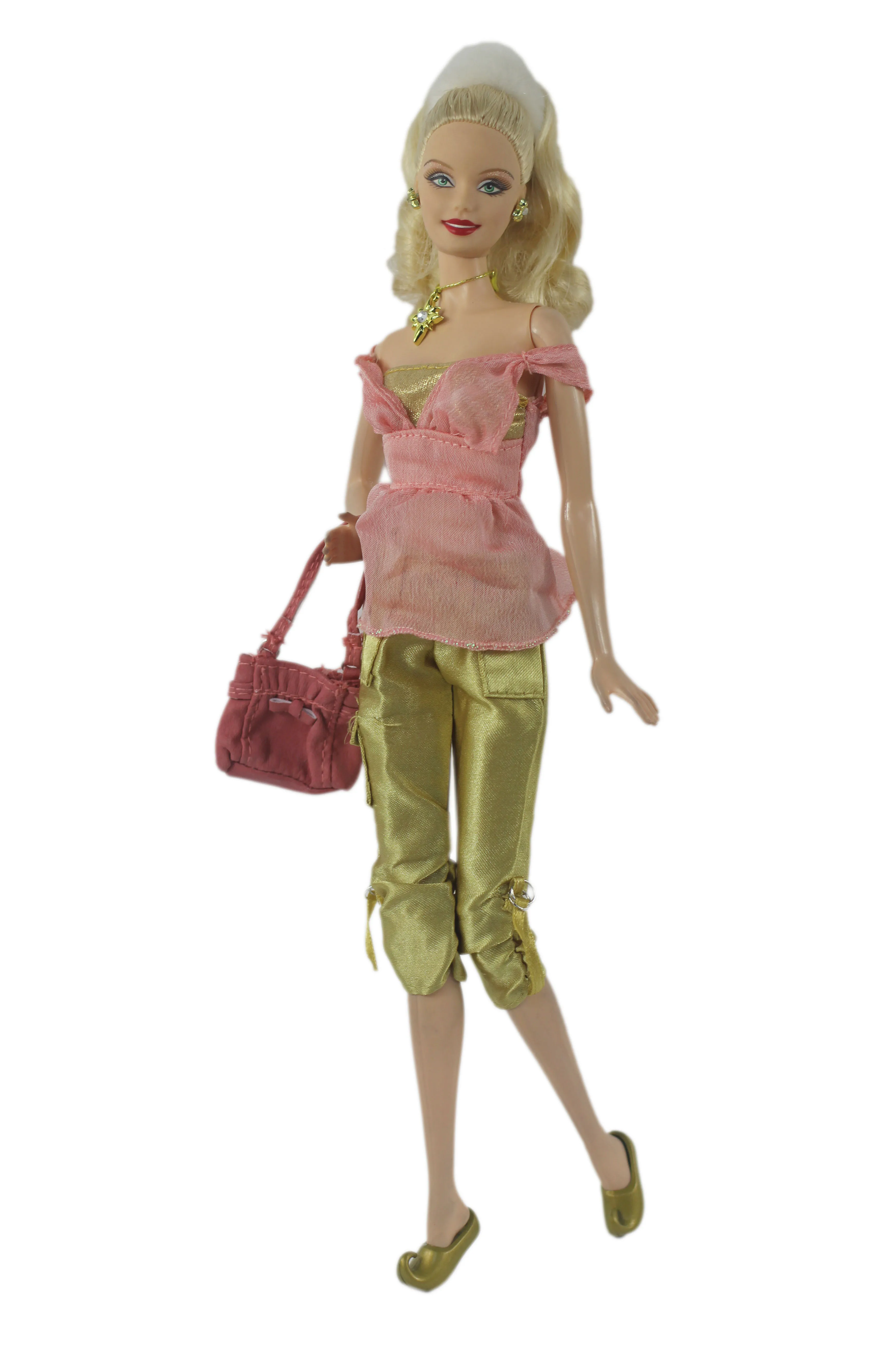 Модный комплект одежды/30 см кукольная одежда костюм зимняя одежда верхнее пальто юбка сумка обувь аксессуары для 1/6 xinyi Fr2 ST куклы Барби 1