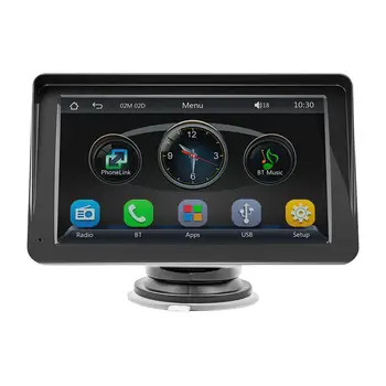 Экран навигации для воспроизведения мультимедиа в стереосистеме для большинства моделей автомобилей