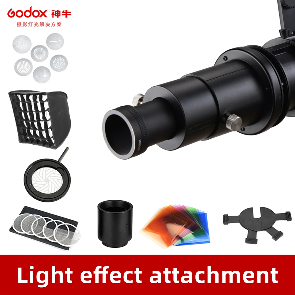 Проекционный объектив Godox S30 для фотосъемки с заполняющим светом (SA-P, SA-01, SA-02, SA-03, SA-04, SA-06, SA-08, SA-30, SA-11C) 0