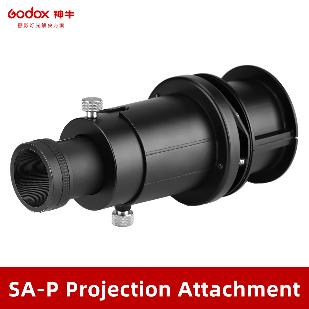 Проекционный объектив Godox S30 для фотосъемки с заполняющим светом (SA-P, SA-01, SA-02, SA-03, SA-04, SA-06, SA-08, SA-30, SA-11C) 2