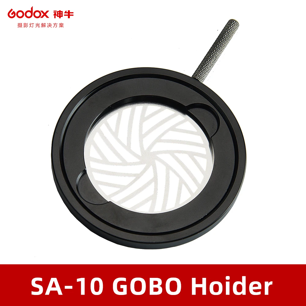 Проекционный объектив Godox S30 для фотосъемки с заполняющим светом (SA-P, SA-01, SA-02, SA-03, SA-04, SA-06, SA-08, SA-30, SA-11C) 5