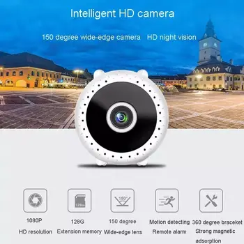 Wifi Мини-смарт-камера Camaras Невидимая камера ночного видения для тела, камера для наблюдения за автомобилем, поддержка TF-карты, Espia