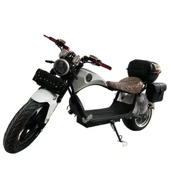 Электрический мотоцикл с литиевой батареей для взрослых 60V3000W City Coco Scooter Bobber Chopper Электрический скутер