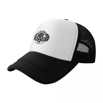 Значок бейсбольной кепки 82-й воздушно-десантной дивизии Death Head Солнцезащитные шляпы Мужские Женские