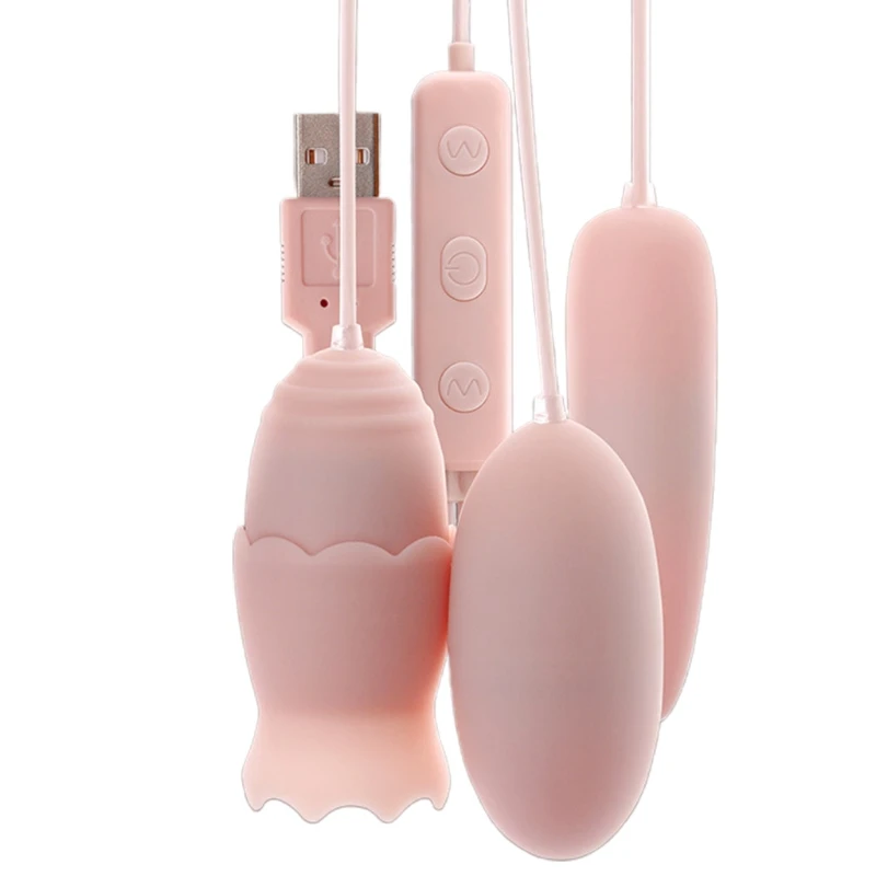 Многоскоростной вибратор-массажер, стимулятор для взрослых женщин, секс-игрушка для пар E74F 2