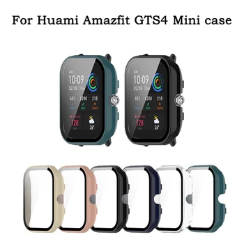 Защитная Пленка для смарт-часов Amazfit GTS 4 mini 2mini GTS 3, Защитная Рамка Бампера Для Huami Amazfit GTS 4 mini 2mini GTS 3