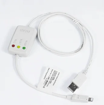 64-битный кабель WL DCSD, используемый для связи по последовательному каналу для запуска тестов и записи в пакетную операцию Enter the purple screen can
