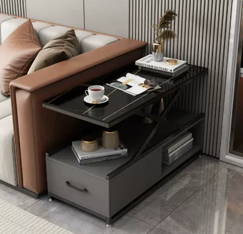 Боковой шкаф дивана, приставной столик в гостиной, шкаф для хранения простого прикроватного столика, передвижной журнальный столик, боковой шкаф