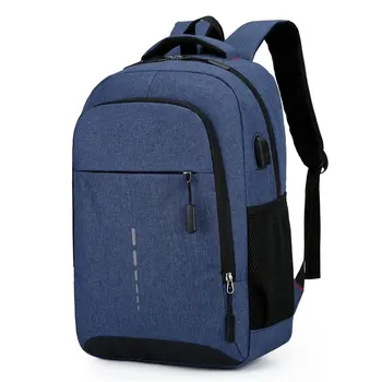2023 Трансграничный мужской рюкзак с логотипом Большой емкости, простые модные дорожные сумки для студенток, рюкзаки для компьютера, детский рюкзак