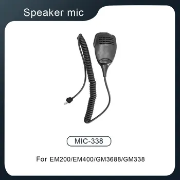 MIC-338/PMMN4007A RJ-45 8-контактный разъем GM3188 GM338 GM360 GM3688 GM300 PMMN4007A динамик мобильного радио для автомобиля микрофон