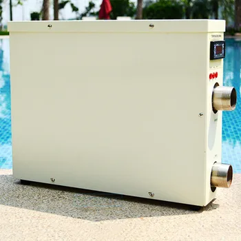 Электрическое нагревательное оборудование для бассейна, ванна, детский бассейн, нагревательный насос с постоянной температурой, автоматический циркуляционный термостат