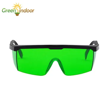 Очки для выращивания в палатке LED Grow Light УФ-очки для защиты глаз Фитолампа Phytolamp Профессиональные очки с веревочным храповиком Гидропоника