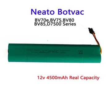 4500 мач12 В Ni-MH Аккумулятор для пылесоса Neato Botvac Серии BV70e, BV75, BV80, BV85, D7500, D8000, D8500, D70e, D75, D80, D85, 75, 80, 85