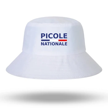 Французские шляпы-бобы Picole Nationale с принтом Для мужчин и женщин, обратимая панама, уличная панама, рыболовная кепка, Рыбацкая шляпа, рыболовная шляпа